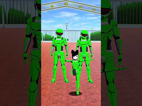 yutta bertransformasi menjadi palhawan super mio #sakuraschoolsimulator #trending #sss #shortvideo
