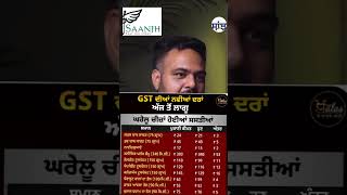 what is new GST policy???#gstvnews #news #rules #2025 #india #new