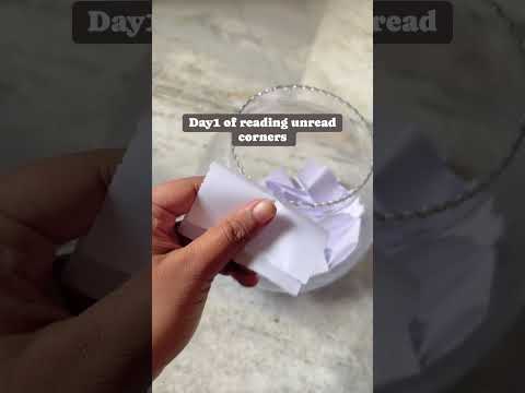 #dayone #readingchallenge #unreadcorner