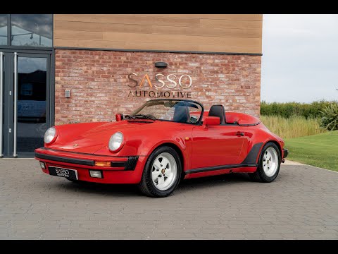 Porsche 911 3.2 Speedster - Sasso Automotive