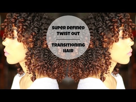 Super Defined Twist Out for Transitioning Hair | DevaCurl SuperCream
