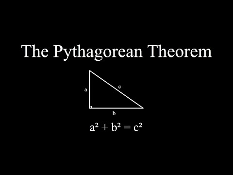 Why does the Pythagorean Theorem Work? #SoME1
