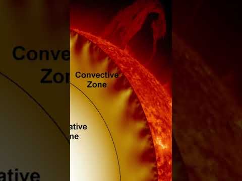Parts of the Sun #spacefacts #space #facts #spacescience #spaceexploration
