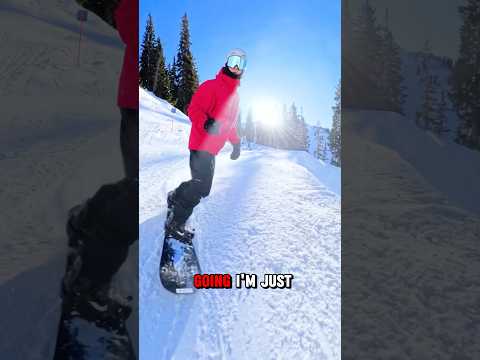 Count in your head to make quicker turns ​⁠@clewsnowboarding ​⁠@outdoormasterUS #snowboarding