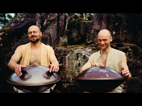 Brotherhood | 1 hour handpan music | Malte Marten & Johann Immanuel