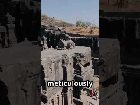 Was Kailasa Temple Built by Superhumans? The Truth Revealed #Kailasa Temple #ElloraCaves #AncientInd