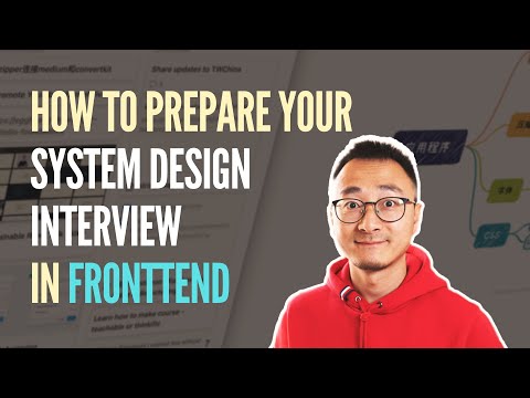 How to prepare your Frontend System Design Interview