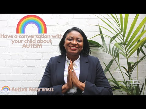 Have a conversation with your child about Autism - Autism acceptance week 2022 🌈