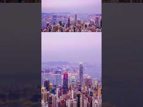 Futuristic city 2. Hongkong , China #subscribe #shorts #hongkong #futurecities #top10destinations
