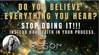 DO YOU BELIEVE EVERYTHING YOU HEAR?👂🏻STOP DOING IT!⁉️