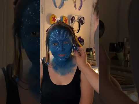 How to make an Avatar @Likeitis #Avatar #ultabeauty #makeuptutorial