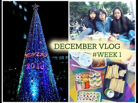 DECEM'mas VLOG #WEEK1