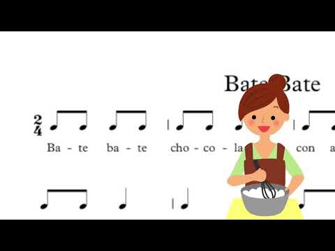 Bate Bate - A Chant in Spanish