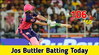 jos buttler batting today | rr vs rcb match highlights | jos butter