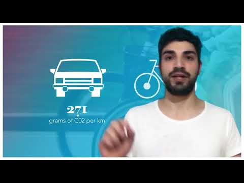 How technology can be used to encourage cycling   Michael Talia