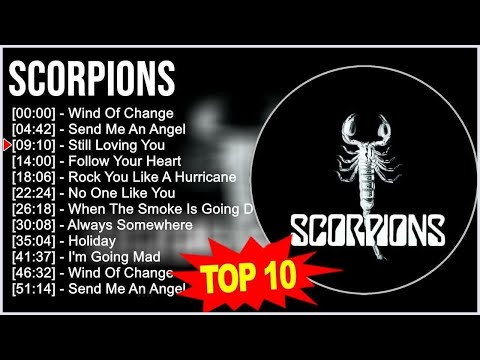 Scorpions Greatest Hits - Best Rock Songs of All Time