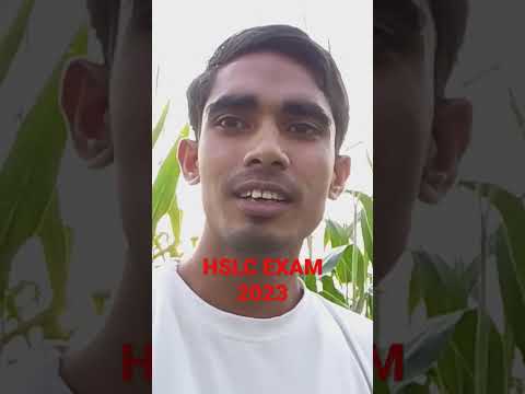 HSLC EXAM 2023 #2023 নকল কৰাৰ বাবে Trips #assam #shortvideo