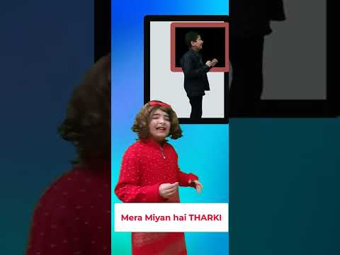 Srivalli Song Comedy - Mera Miyan Hai Tharki🤣🤣- #shorts #srivalli #pushpa