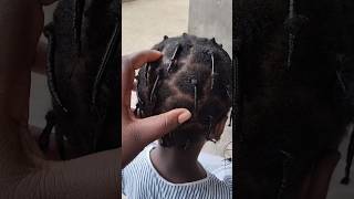 Simple Protective Hairstyles #protectivestyles #hairstyle #hairtutorial #protectie