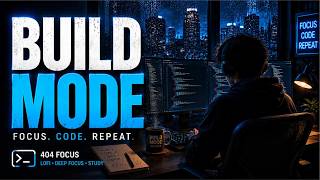☕ Build Mode Coding Music | Deep Focus LoFi for Developers