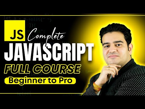 JavaScript Practical Tutorial in Hindi | JS Full Course One Shot | #javascripttutorial #jscourse