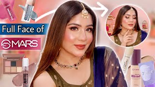 Mars One Brand ✅ Makeup Tutorial | AFFORDABLE Products that works Expensive!💰