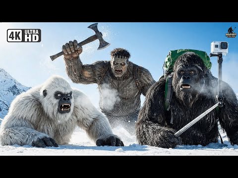 Bigfoot Vs Yeti Vs Frankenstein… (Full Adventure Vlog)