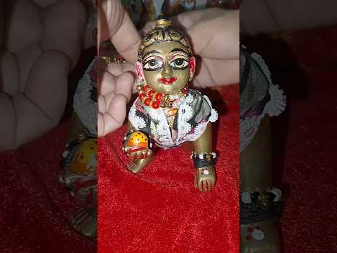 Radhe Radhe | Radhe Krishna Devotee | #laddugopal #wowkanha #kanhaji #trendingshorts #viralshorts |