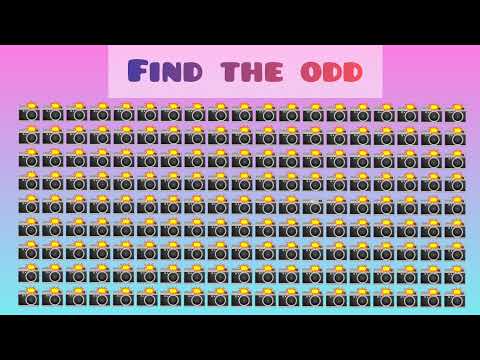 find the odd emoji 📸 in 5 Seconds 🔥#findtheodd#challenge#shorts