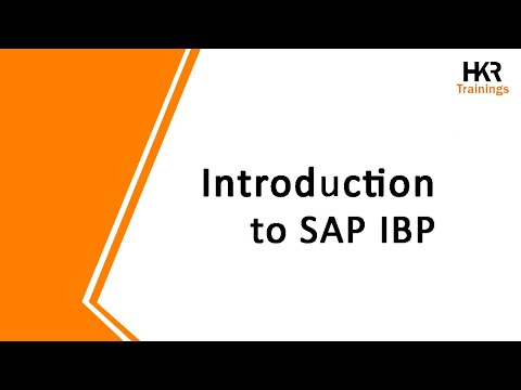 SAP IBP Demo Video | SAP IBP Tutorials for Beginners | Introduction to SAP IBP | HKR Trainings