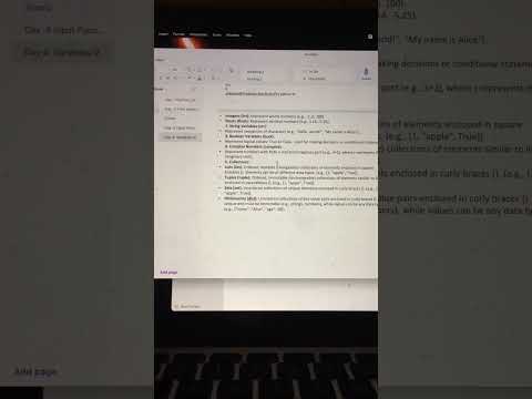 Day 4: Learn python from scratch #coding #python  #smartphone #tech #computer #hacks