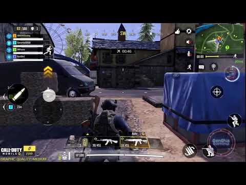 Call of Duty Mobile Gameplay | COD Battle Royale Game