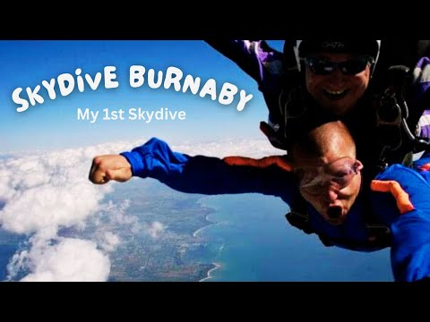 Skydive Burnaby - My First Skydive