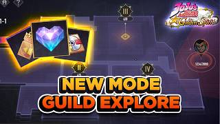 DON'T Make This Mistake! NEW Guild Explore EXPLAINED! | Jojo's Bizarre Adventure Golden Spirit