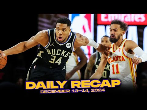 The Daily NBA Highlights Show 🏆 | Full 2 Day-Recap | Dec 13-14, 2024 | FreeDawkins