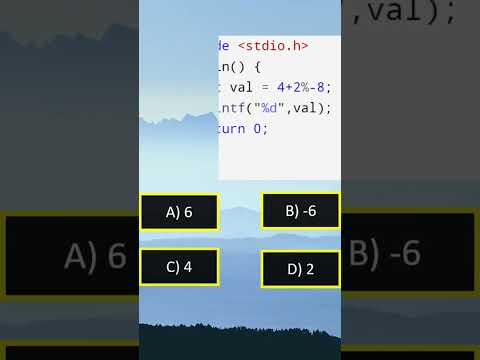 #shortsvideo #shorts #modulus #operator #interviewprep