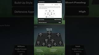 The OP Tactic Nobody Wants To Play Against... #fc25 #fc25tutorial