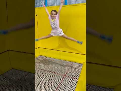 Emma Jumps & Flips! 🤸‍♀️💛