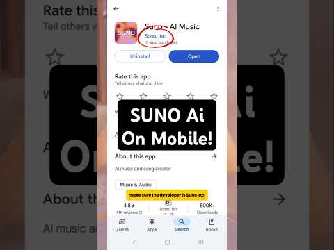 I Downloaded Suno AI on Mobile