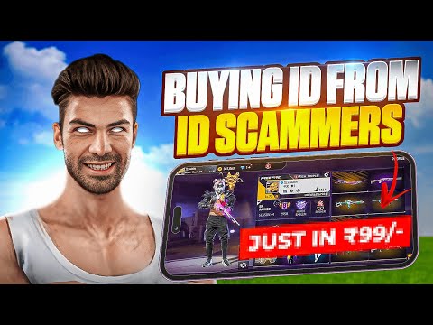 I Tried to Buy FF ID for ₹499 💵 and Got Scammed 😱 - Garena Free Fire