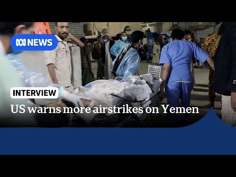 Donald Trump vows to strike Houthi rebels "indefinitely" over Red Sea attacks | The World | ABC NEWS