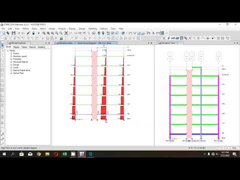 Complete Building Design (BNBC 2020) in Etabs 2016 -Pass Beam and column fail OS in etabs - Lec-7