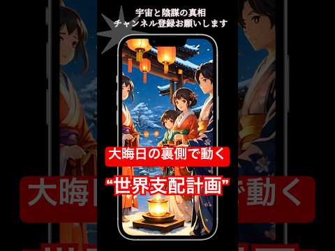 大晦日の裏側で動く“世界支配計画”を暴露！