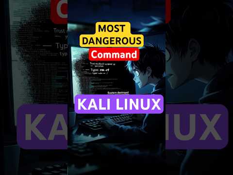 💀 The Most Dangerous Linux Command Explain | #trending #shorts #cybermindspace #cybersecurity