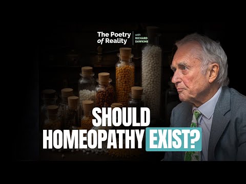 Is Homeopathy a Placebo? | Richard Dawkins Questions Homeopath