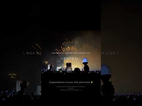 \ MGA MAGICAL 10 YEARSANNIVERSARY LIVE /~FJORD-#=EX Green Apple #mga_fjord #Fimild #Motoki Omori ...