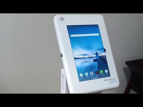 W82 kiosk tablet stand installation video by Precision Metal Works Mumbai