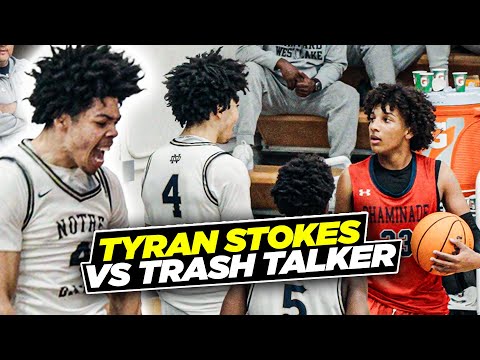 Tyran Stokes TURNED UP On Trash Talkers & SILENCED The Crowd!