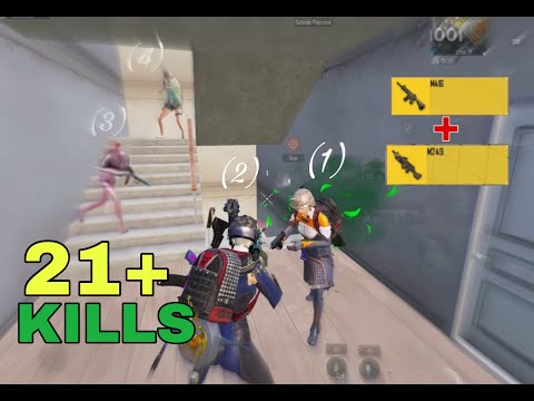 KING OF M249 | 21+ KILLS SOLO vs SQUAD | | FRONOW IN BGMI