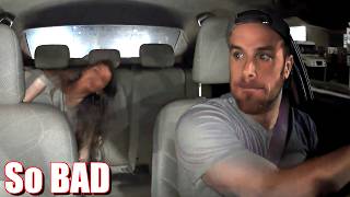 Pulled over because of my Uber Rider